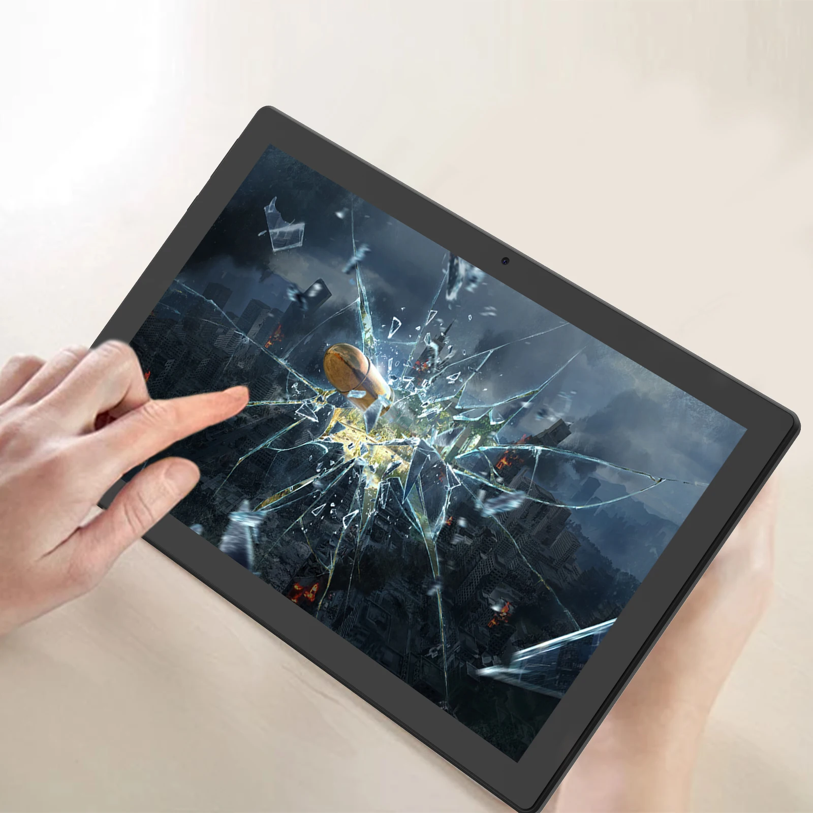 Android 13 Tablet 2024 New 10-inch Tablet 4GB+4GB RAM + 128GB ROM + 1TB Expansion, RK3562 Quad Core, 2.4G/5G WiFi Tablet 6
