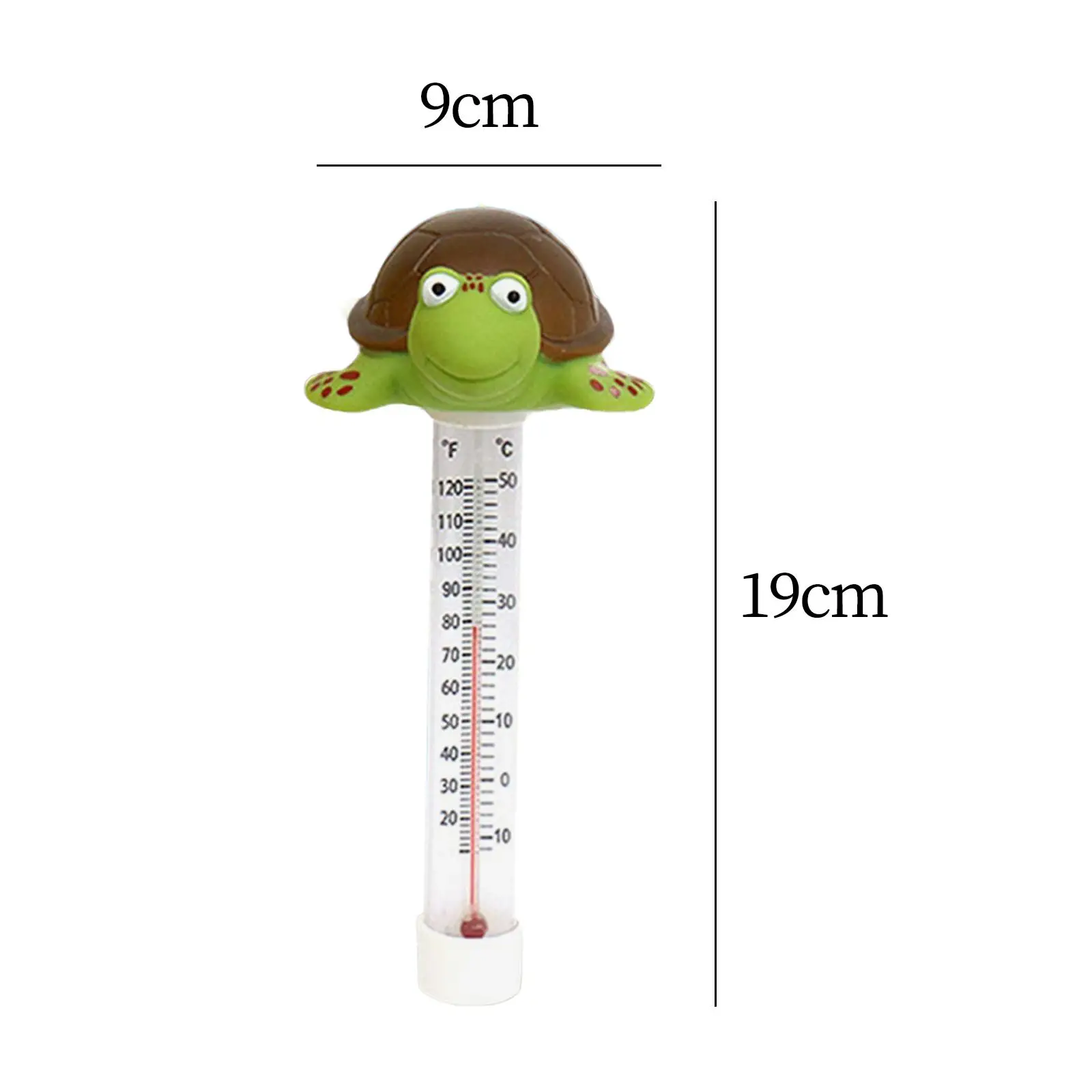 

Floating Pool Thermometer Professional Pool Accessories for Spas Hot Tubs Aquariums Fish Ponds Outdoor Indoor Swimming Pools