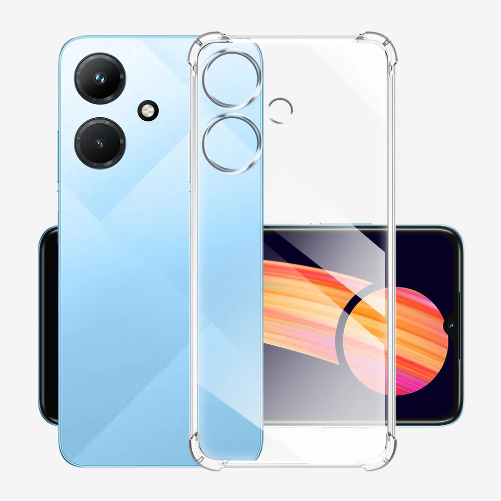 Custodia Antiurto Per Redmi 13C 5G Custodia Morbida In Silicone Coque Per Redmi 13R 5G Proteggi La Copertura Del Paraurti Per Redmi 13C 4G Funda