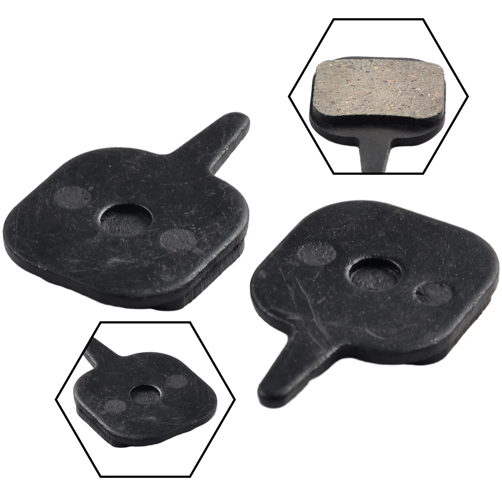 

Durable Brake Pads Pads Bicycle Black Disc Brake Pads For NOVELA For Tektro IO For Tektro IOX 770D Professional