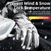 ROCKBROS Winter Ski Gloves Snowboard Gloves Snowmobile Motorcycle Riding Winter Gloves Windproof Waterproof Unisex Snow Gloves 2