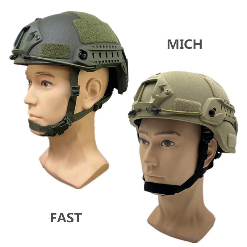 fast Exercise riot explosion-proof tactical training helmet, city riot helmet, safety protection for head injuries mich