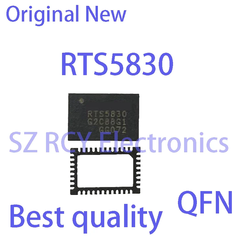 

(5 PCS)NEW RTS5830 RTS5830-VB-GR QFN Chipset