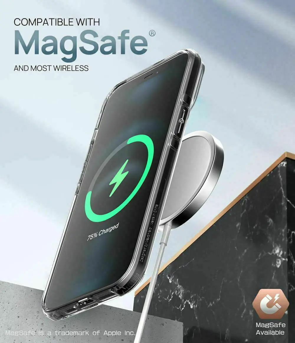 iphone 12 pro max clear case For Magsafe Magnetic Wireless Charger Case For iPhone 11 12 13 Pro MAX Mini Transparent Cover 13pro Soft TPU Cases Accessories iphone 12 pro max case