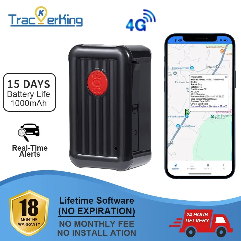EC11 Portable tracker with long standby time For Kids Car Dog Cat animals ST-905 With Very precise positioning TK905 gps tracker gps locator anti lost tracker