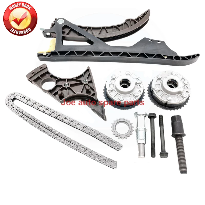 N43 Engine Timing Chain Tensioner Kit camshaft Adjusters for BMW 1 3 5
