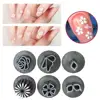 New Nail Art Stamp Pen Set Floral Butterfly Pattern Nail Graffiti Pen Flower Painting Drawing Nail Brush Stamp Pen Manicure Tool 2