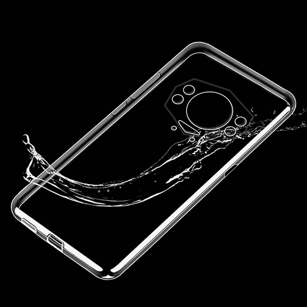 iphone 11 Pro Max cover case 3 ב 1 עדשת מצלמה זכוכית כיסוי עבור Doogee S98 פרו הסיליקון קאסו דק ברור מצויד מקרה עבור doogee S98 S98Pro מזג זכוכית cute iphone 11 Pro Max cases