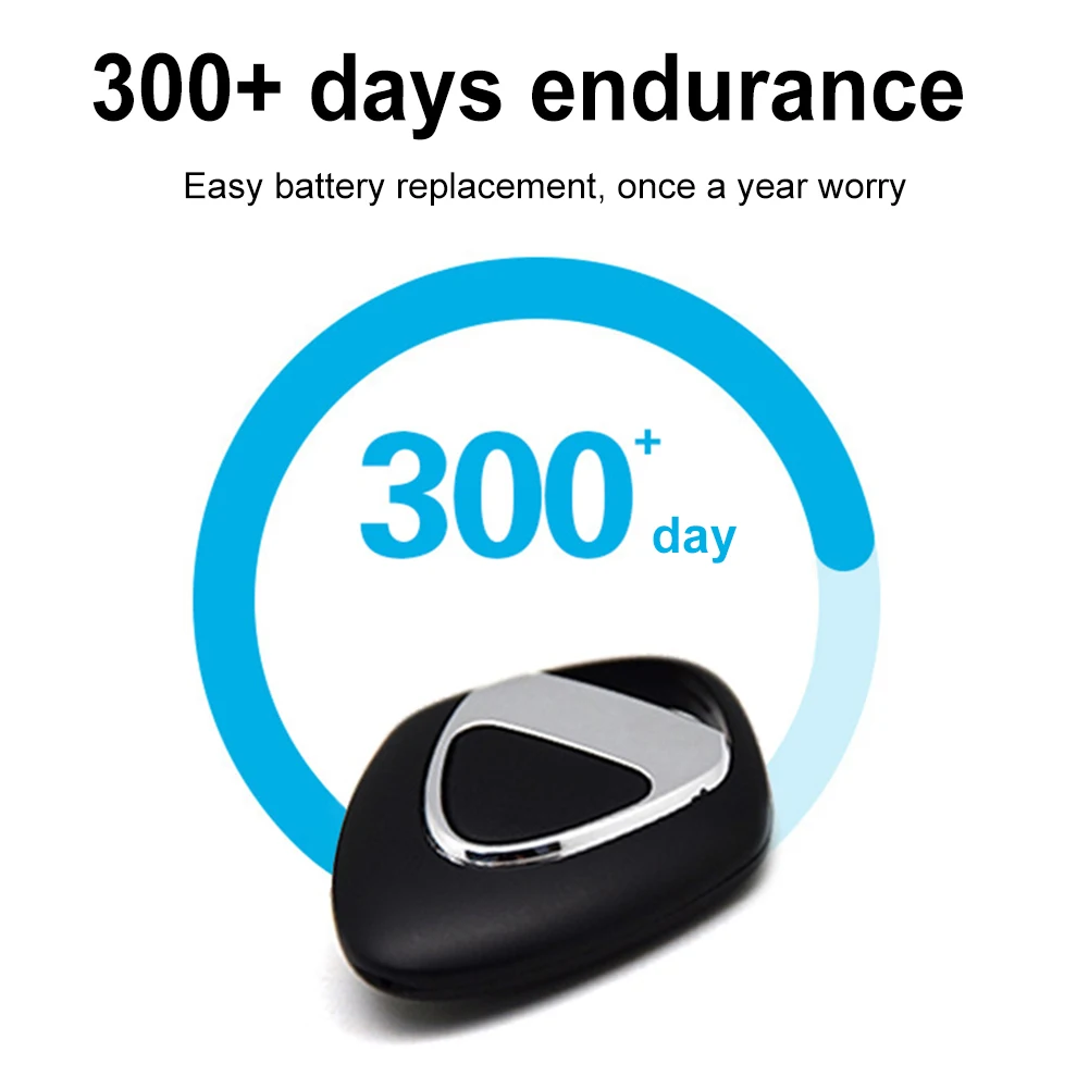 Anti Lost Reminder Bluetooth-Compatible with Apple Find My Item Finder Tracker Security Finder for Earbud Luggage MFi IOS