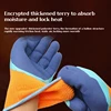 Winter garden work gloves  Waterproof/fleece warm gloves  Wrist-length For work to avoid hand injuries Garden hand tools 3