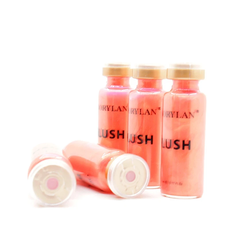 5ml Glow Korea BB Cream Face Serum Blush Kit Semi-permanent Brightens Foundation Cream Nude Conceale Skin Care Treatment 3