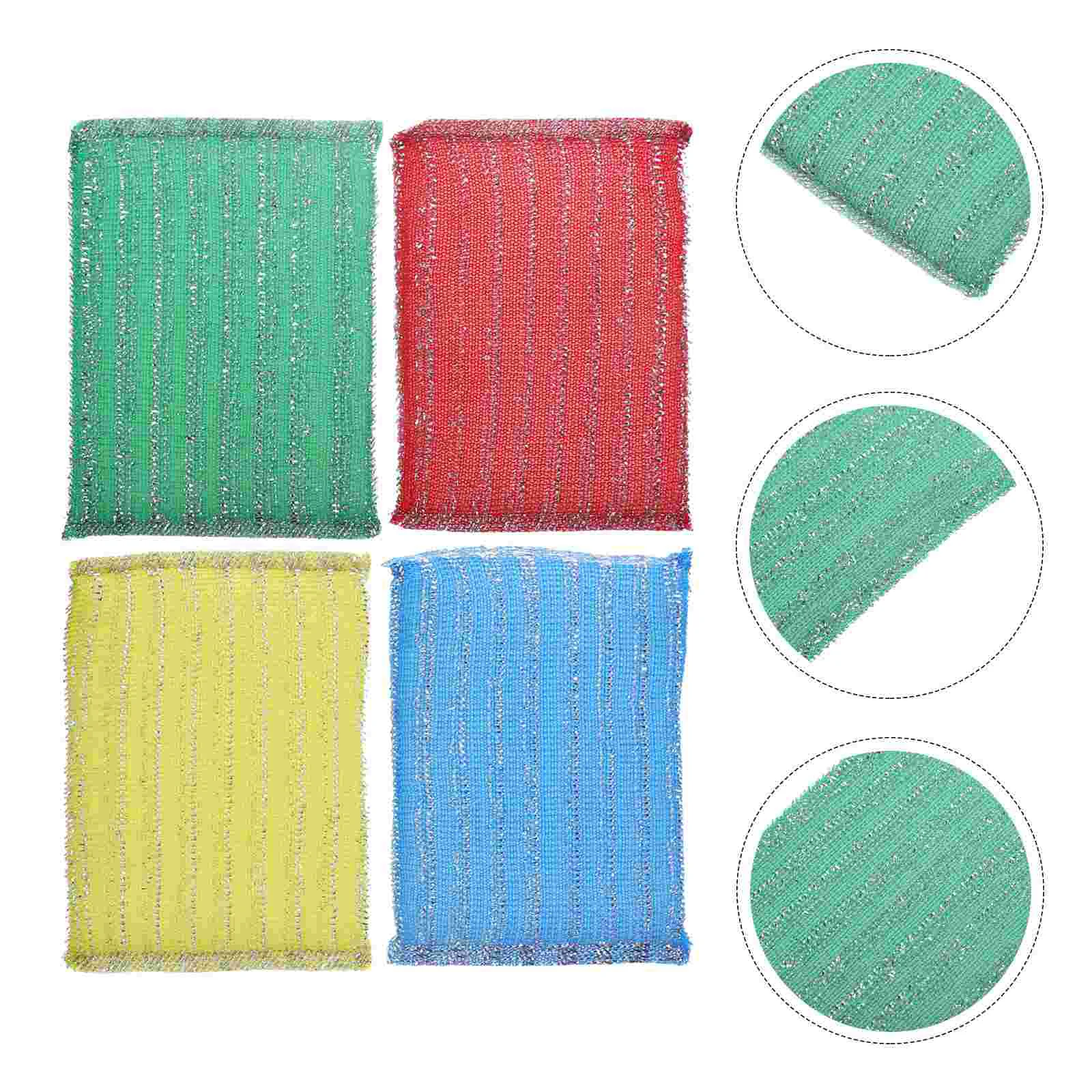 

20pcs Kitchen Washing Sponge Dish Cleaning Cloth Bowl Cleaning Sponge Kitchen Cleaning Sponge Block