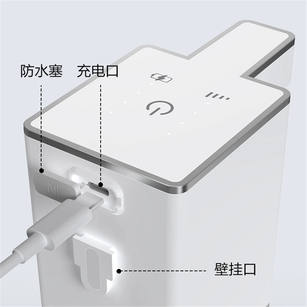 Automatic Foam Distributor Soap Dispenser 4 Gears