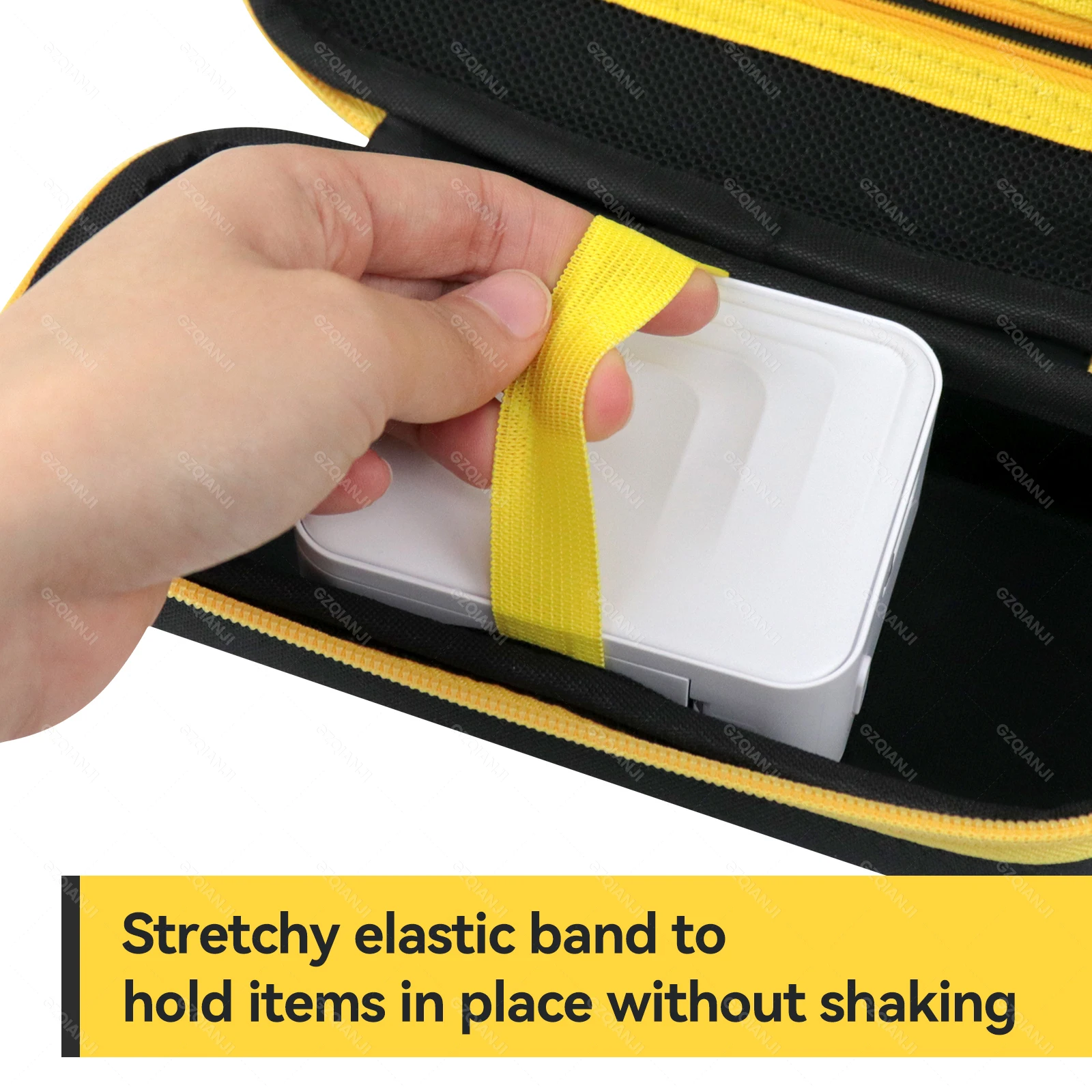 Peripage A6 Thermal Printer 58mm 57MM Paper Rolls Photo Label Printer Protective Case Anti Falling Storage Carry Bag with Zipper