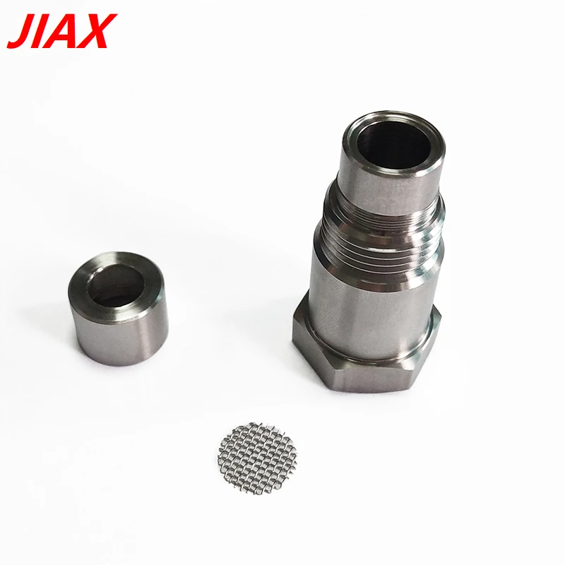 New Oxygen O2 Sensor Spacer Adapter Connector Fix Check Engine Light Converter M18X1.5 With Filter Screen 2