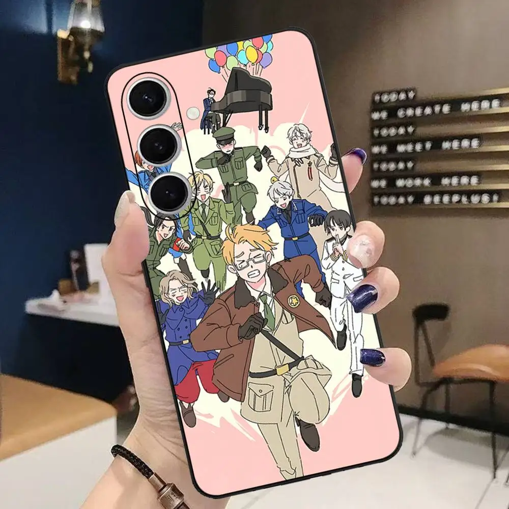 Cartoon Hetalia Axis Powers Phone Case - Stylish Protective s