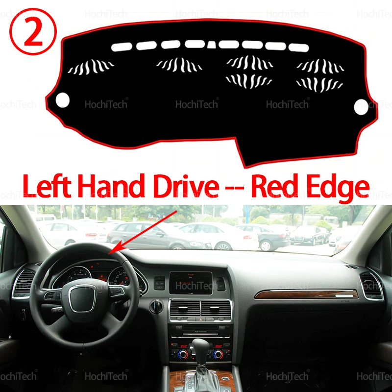 Left Hand Red Edge
