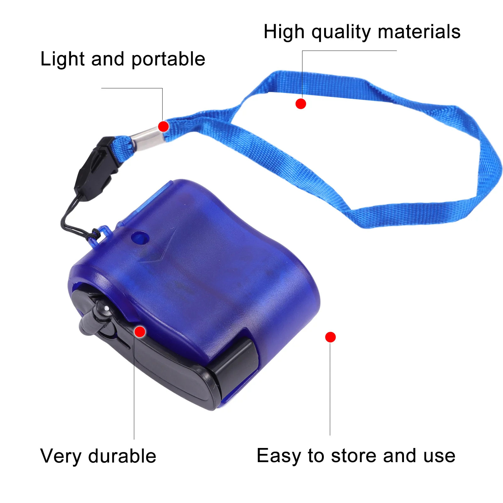 Hand Cranked Generator Charging Devices