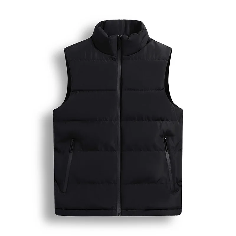 

Mens Vest Jacket Men New Autumn Warm Sleeveless Jackets Male Winter Casual Waistcoat Plus Size e Homme Brand Clothing