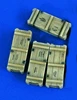 1:35 Scale Resin Die-cast Armored Vehicle Tank Chariot Parts Modification Does Not Include Unpainted Tank Model 1