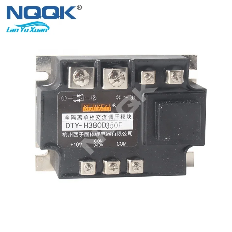 

DTY-H380D350F Single-phase voltage regulating module