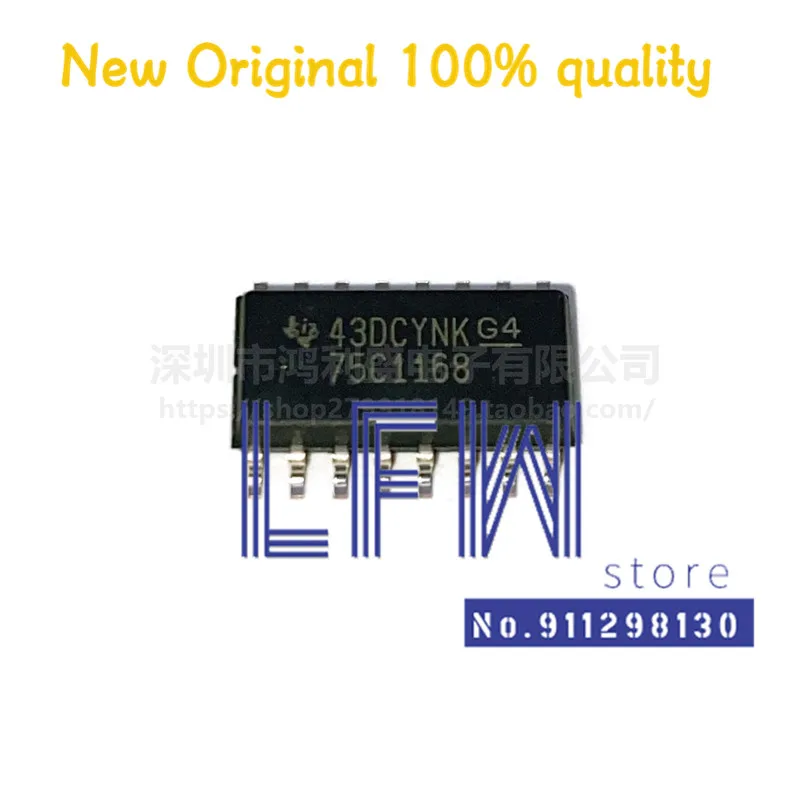 

5pcs/lot SN75C1168NSR SN75C1168NS SN75C1168 75C1168 SOP16 5.2MM Chipset 100% New&Original In Stock