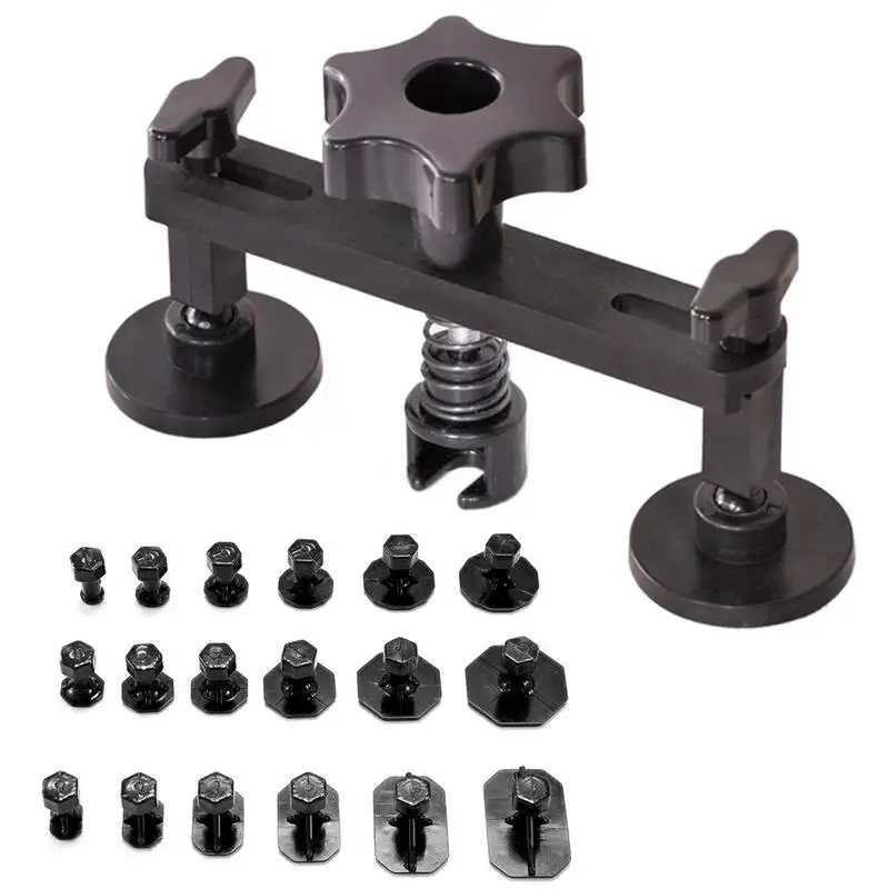 

Auto Dent Repair Kit Metal Dent Repair Bridge With Adhesive Gaskets Vehicles Body Repair Tools For Refrigerator Automobile