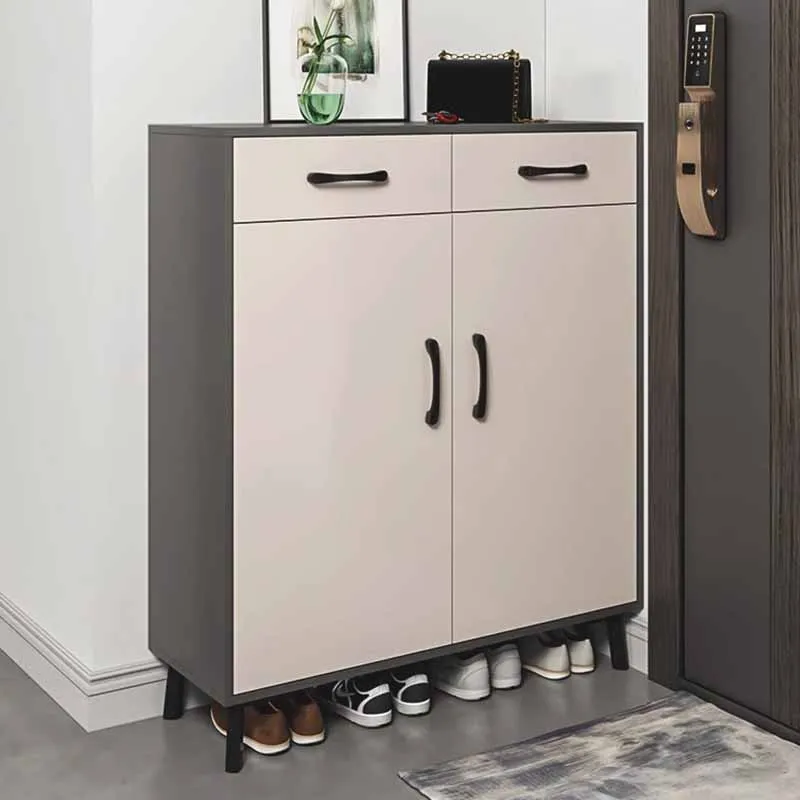 

Vent Storage Shoe Racks Dust Proof Vertical Organizer Shoe Cabinets Multifunction Hallway Zapateras Organizador Furniture Home