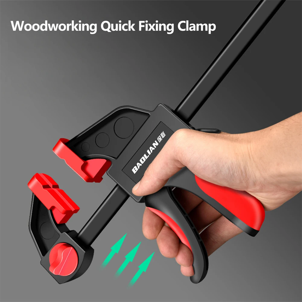 6/8/12 inch quick release F-type strong fixture adjustable woodworking ...