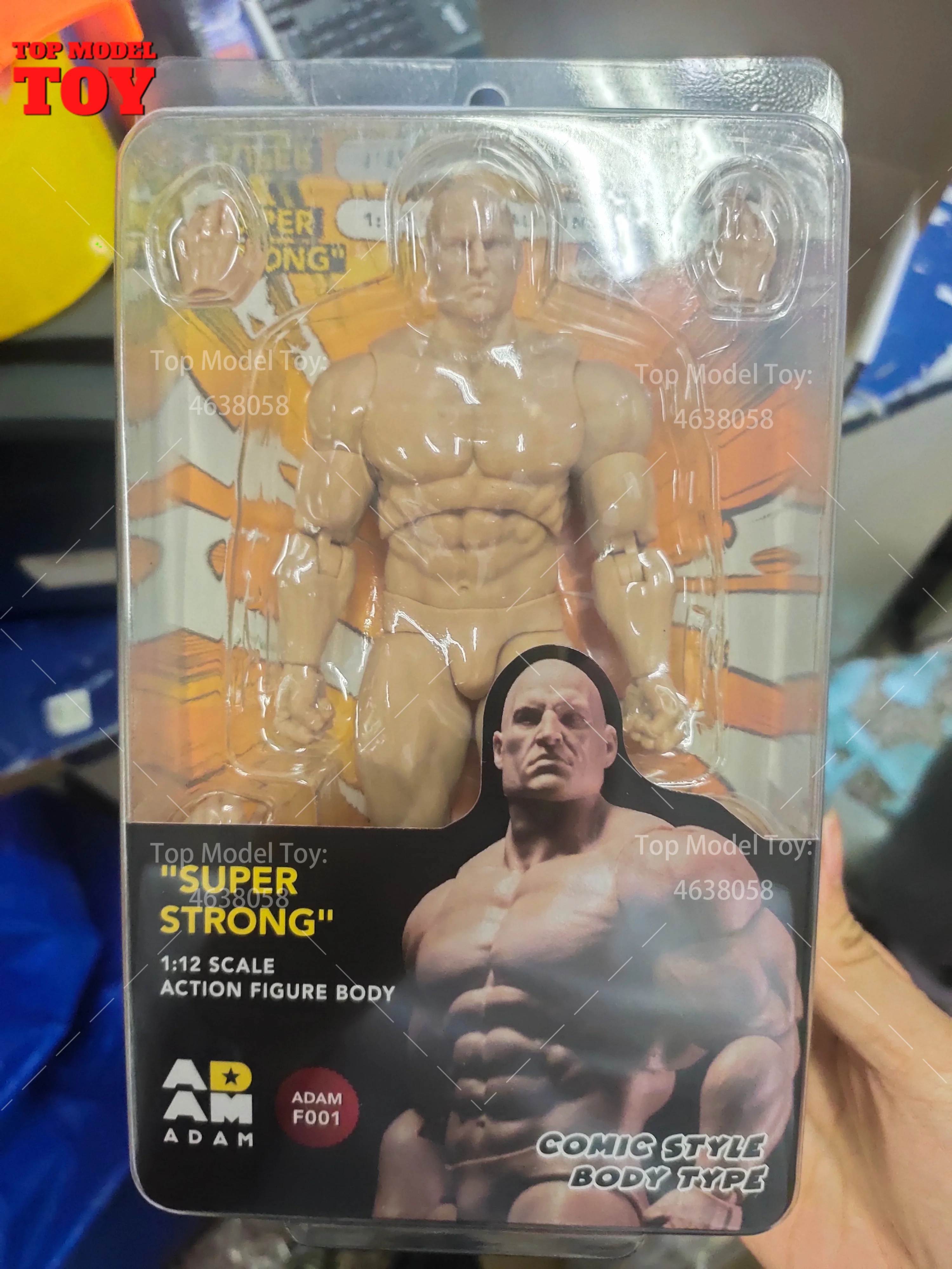 Muff Toys AD01 ADAM F001 1/12 Male Figure Body Strong Muscle