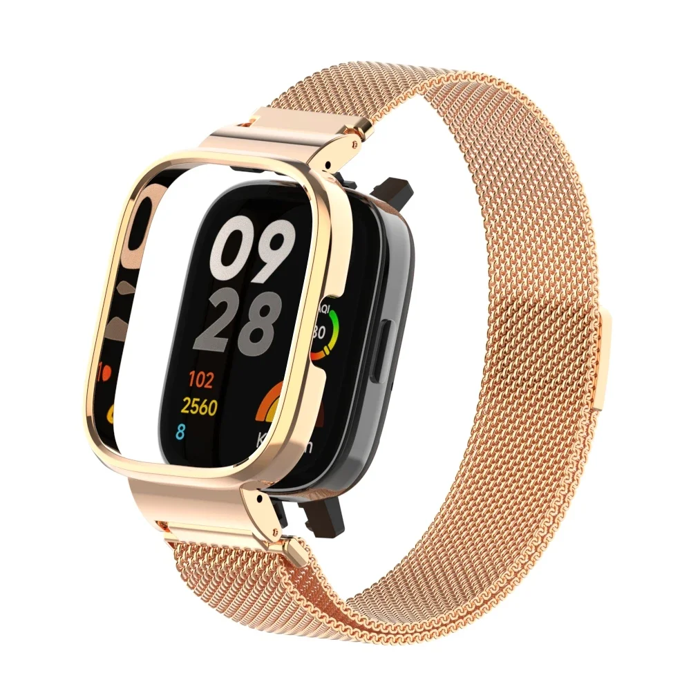 

Bracelet For Xiaomi Redmi Mi Watch 3/2/1 Lite Strap Milan Stainless Steel Wristband