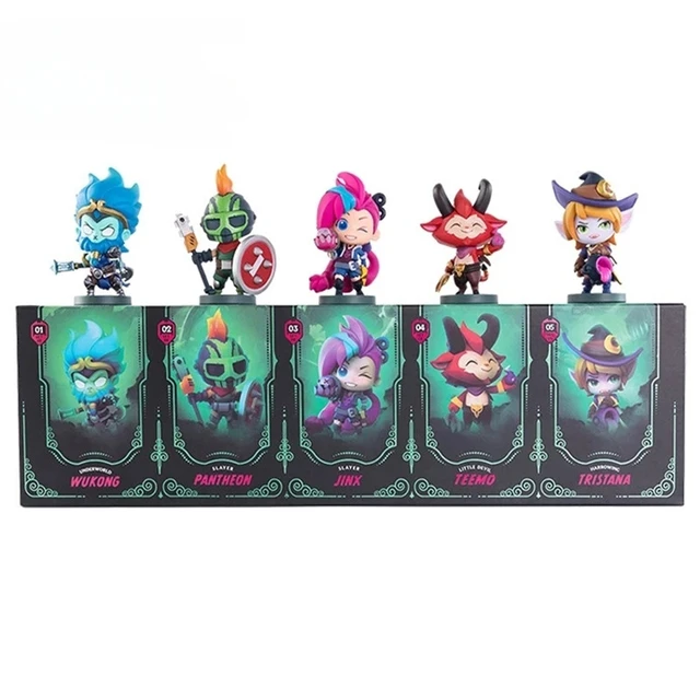 Para figuras de jogo League of Legends, lol Figuras da série