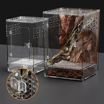 Acrylic Terrarium Habitat Box 1