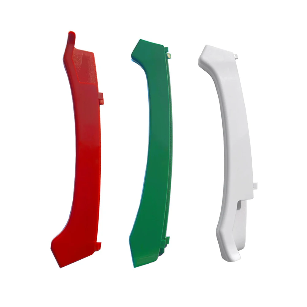 3pcs For Maserati Ghibli 2014- 2016 M-Color Front Grille Strip Cover Trim Insert