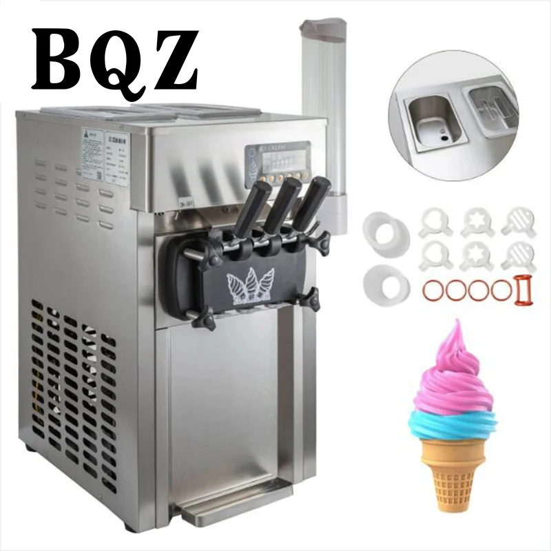 BTHZ01 1200W 18L/H Electric Soft Serve Ice Cream Making Machine Italian