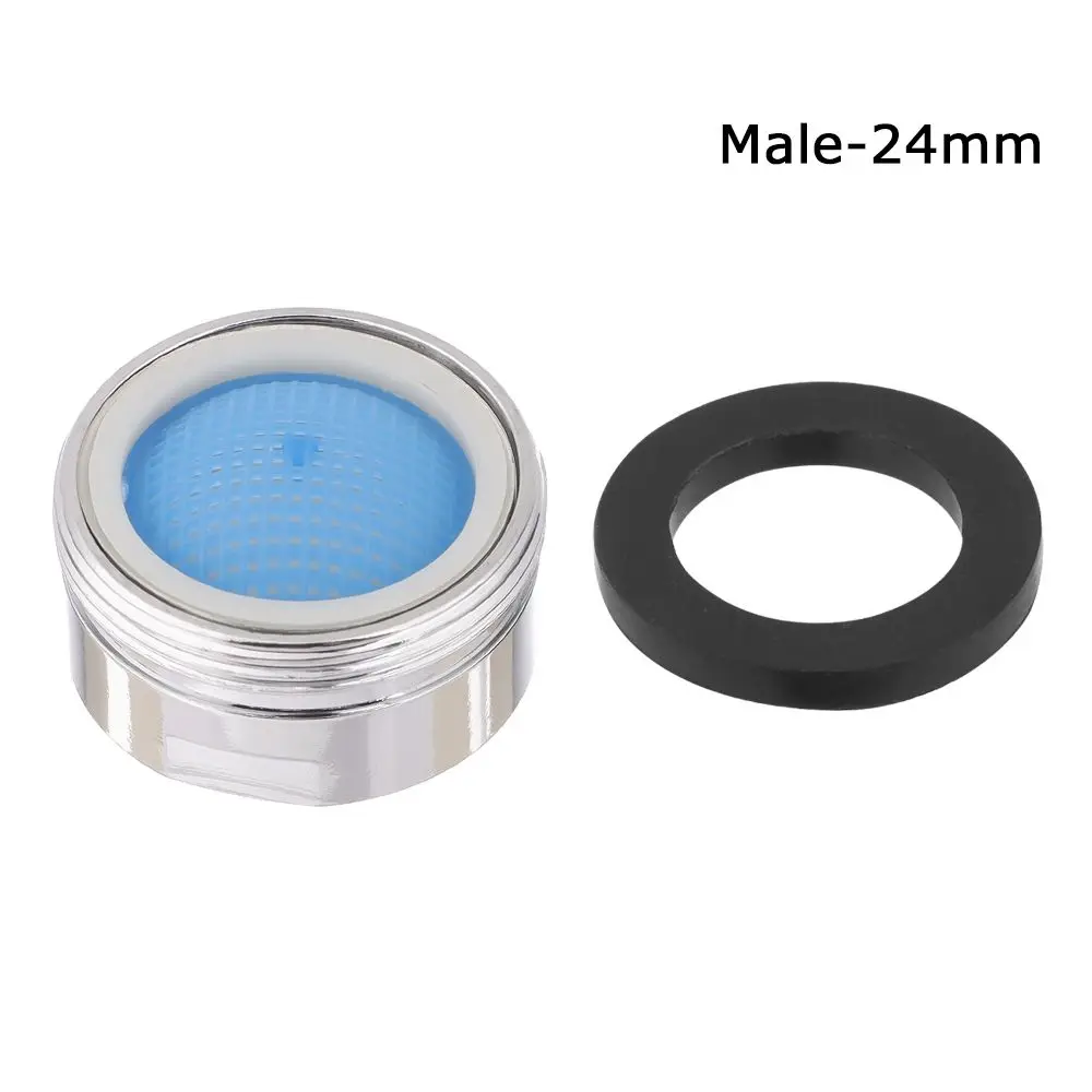 360° Swivel Brass Faucet Aerator Water-Saving Tap Attachment