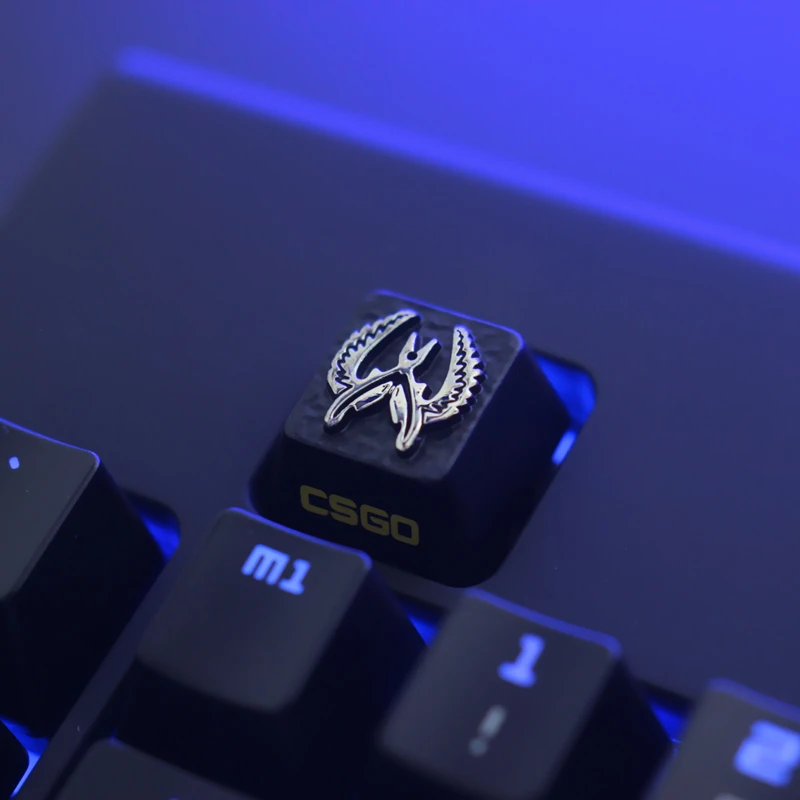 Game CSGO Keycap 3D Howl Zinc Aluminium Alloy KeyCap For MX Switch ...