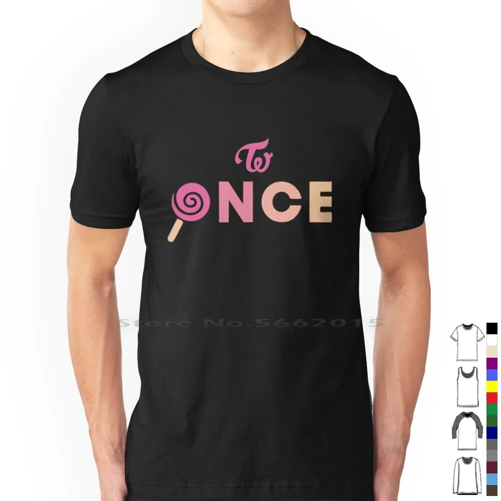 Camiseta Twice Kpop Twice Once Tshirt