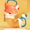 Mini Cartoon Fox Accordion Baby Music Toy Kids Instrument Educational for Children Gifts To Appease The Toy 1