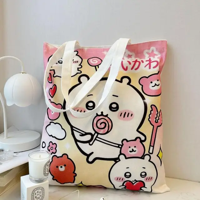 Chiikawa Hachiware Usagi Large Capacity Shopping Bag