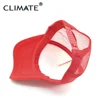 CLIMATE Forrest Gump Trucker Cap Bubba Gump Cosplay Cap Hat Running Sport Gump CapsOutdoor Net Mesh Baseball Snapback Caps Hat 5