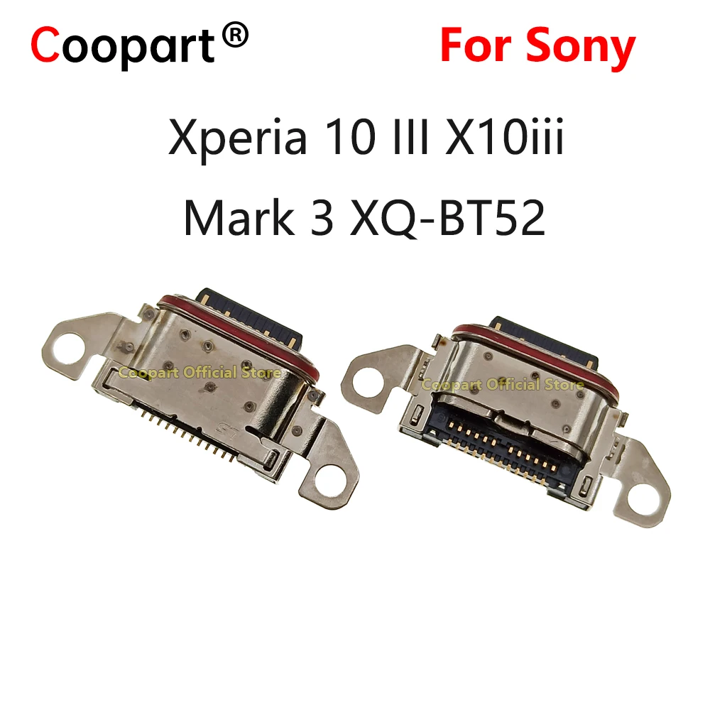 Nuovo Originale Per Sony Xperia 10 Iii X10Iii Mark 3 Xq-Bt52 Connettore Dock Per Caricabatterie Con Porta Di Ricarica Usb Di Tipo C