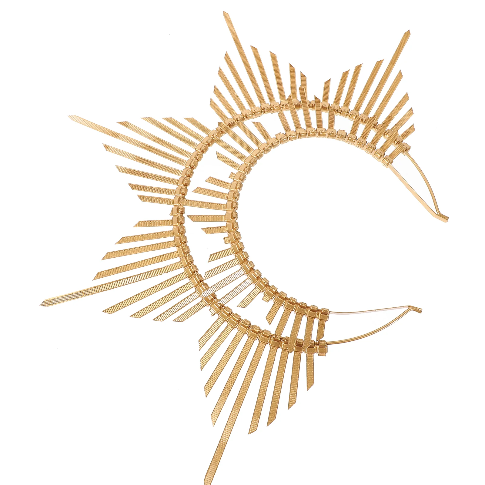 

Sunburst головная повязка богиня Корона женский головной убор головная повязка