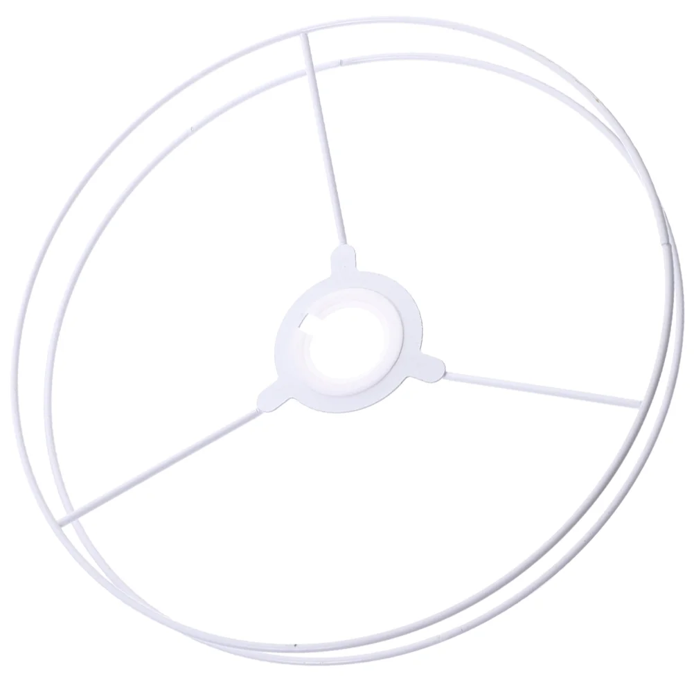 

Firm Metal Lampshade Frame Hanging Lamp Bracket Lampshade Making Material DIY Supply