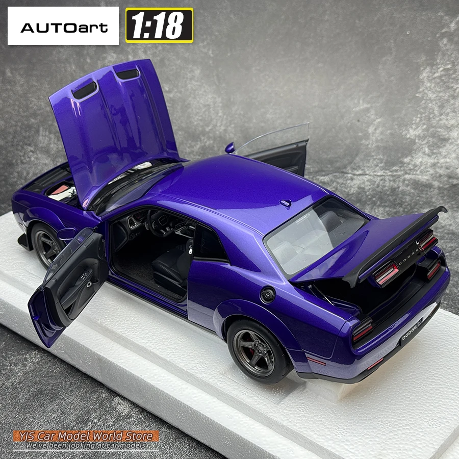 AUTOART 1/18 DODGE CHALLENGER SRT JAILBREAK 2022 -SUPER STOCK 2023