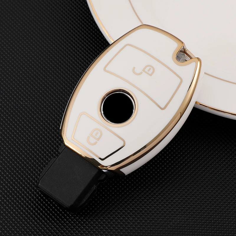 Mercedes Benz A B R G Class GLK GLA GLC GLR W204 W210 W176 W202 W463 Car Remote Key Case Cover Shell Fob key case key case cover car key shell remote control case cover