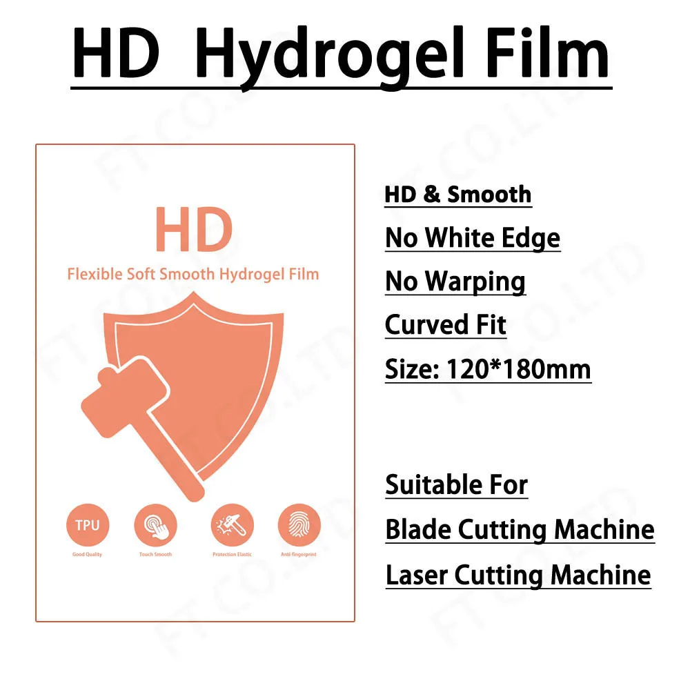 HD 하이드로겔 휴대폰 화면 보호 시트, HD 프라이버시 필름 절단기, Y22 ..