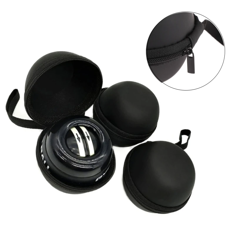 1Pc Black Super Gyro Wrist Ball Bag Without Globe Anti-Vibration Anti-falling Protection Without Handball Gyro Ball Bag