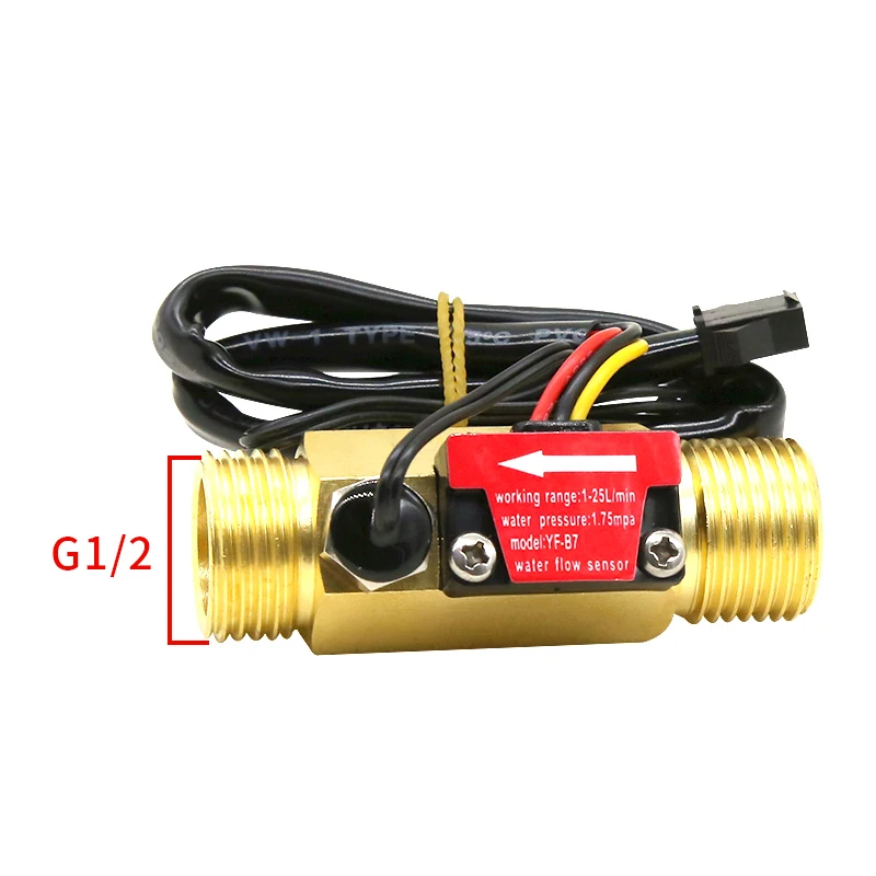 salão sensor medidor de fluxo da turbina