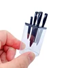 1 Set 1/12 Dollhouse Knife Rest Model Mini Knives Set Toys Dollhouse Cooking Utensils Dolls House Kitchen Accessories 4